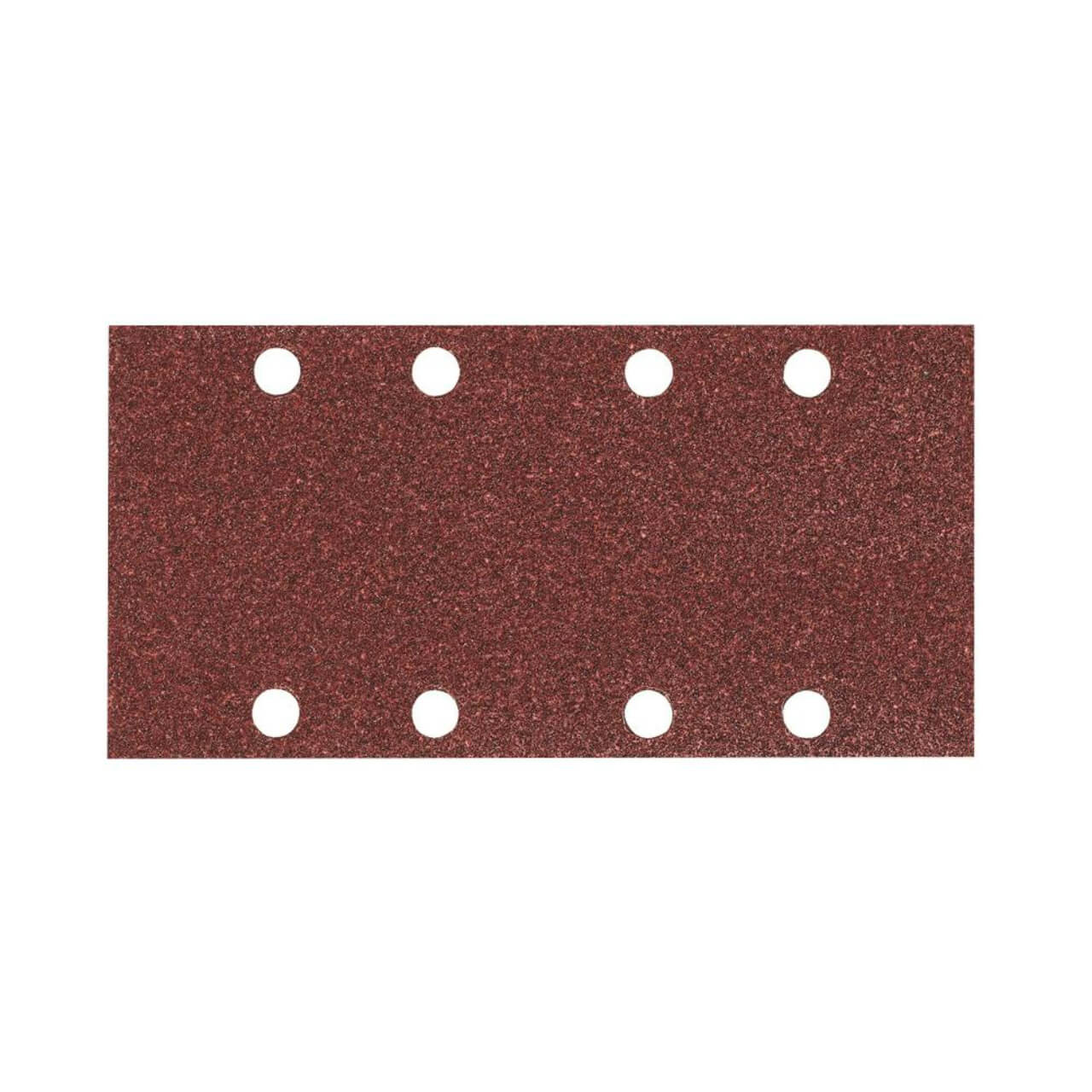 Makita Sand Paper 80# / 1/3 Sheet Brown Punched - (10pk)