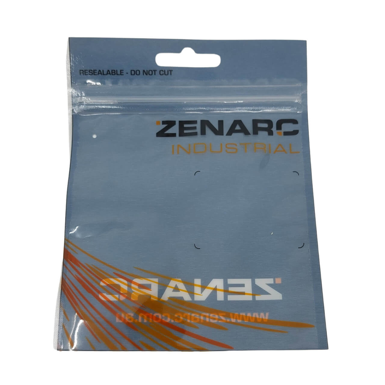 Zenarc Press Seal Bags 100x100mm 100pk