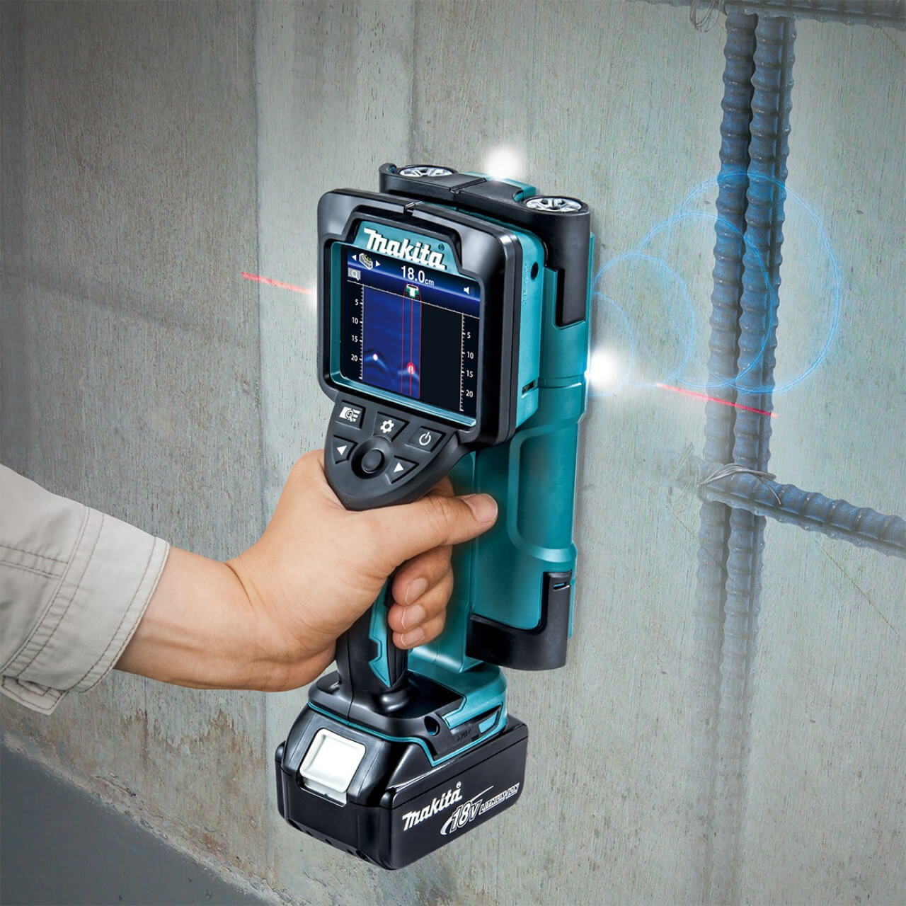 Makita 18V Surface Scanner Skin Only