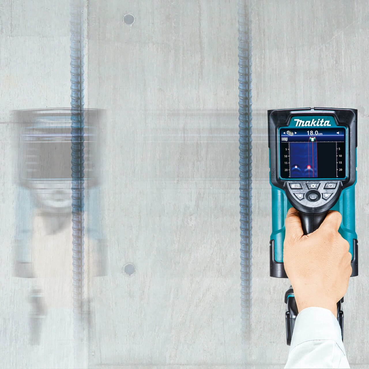 Makita 18V Surface Scanner Skin Only