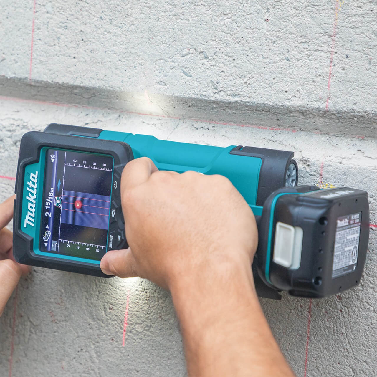Makita 18V Surface Scanner Skin Only