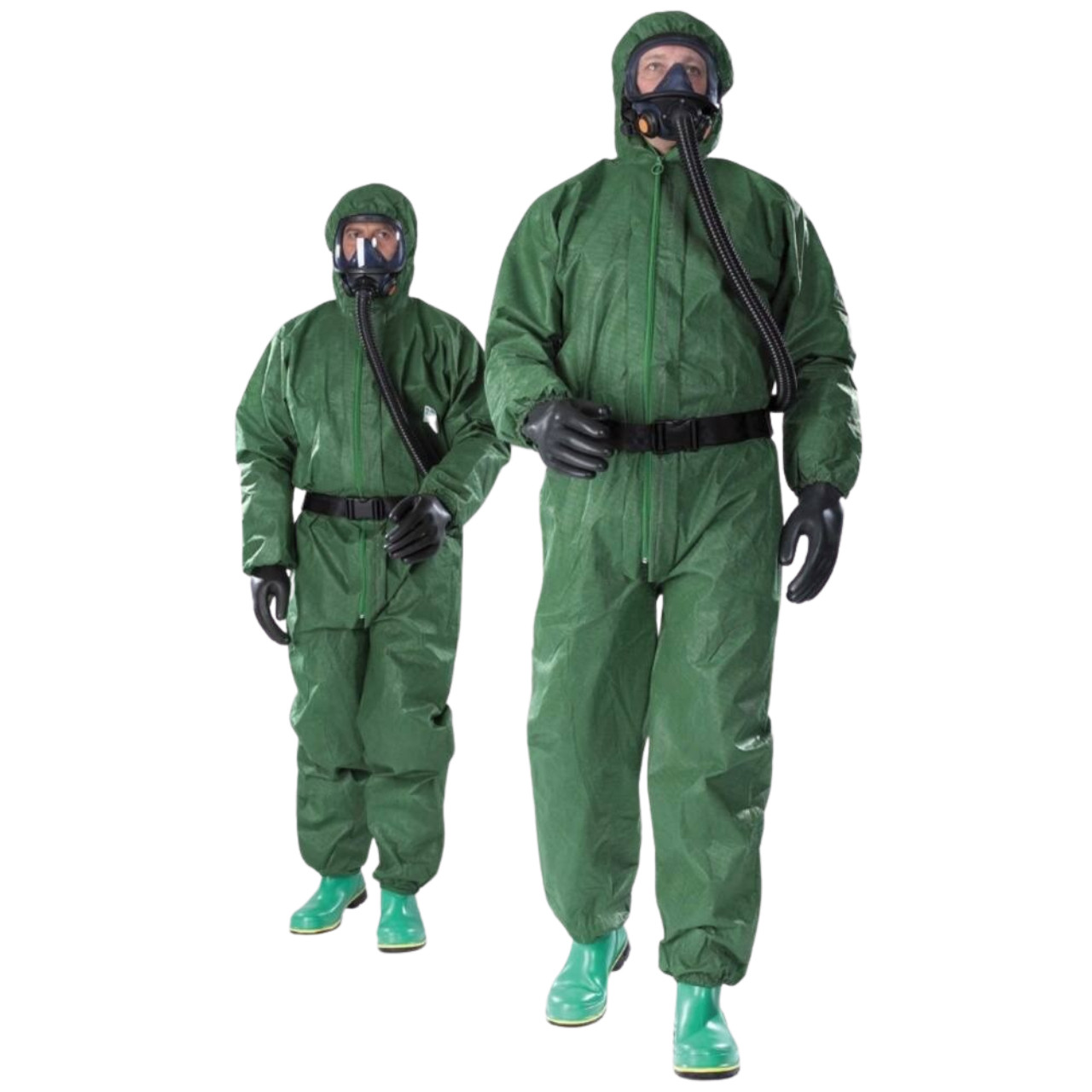 Guardian Safety Coverall Microchem 4000 Green L