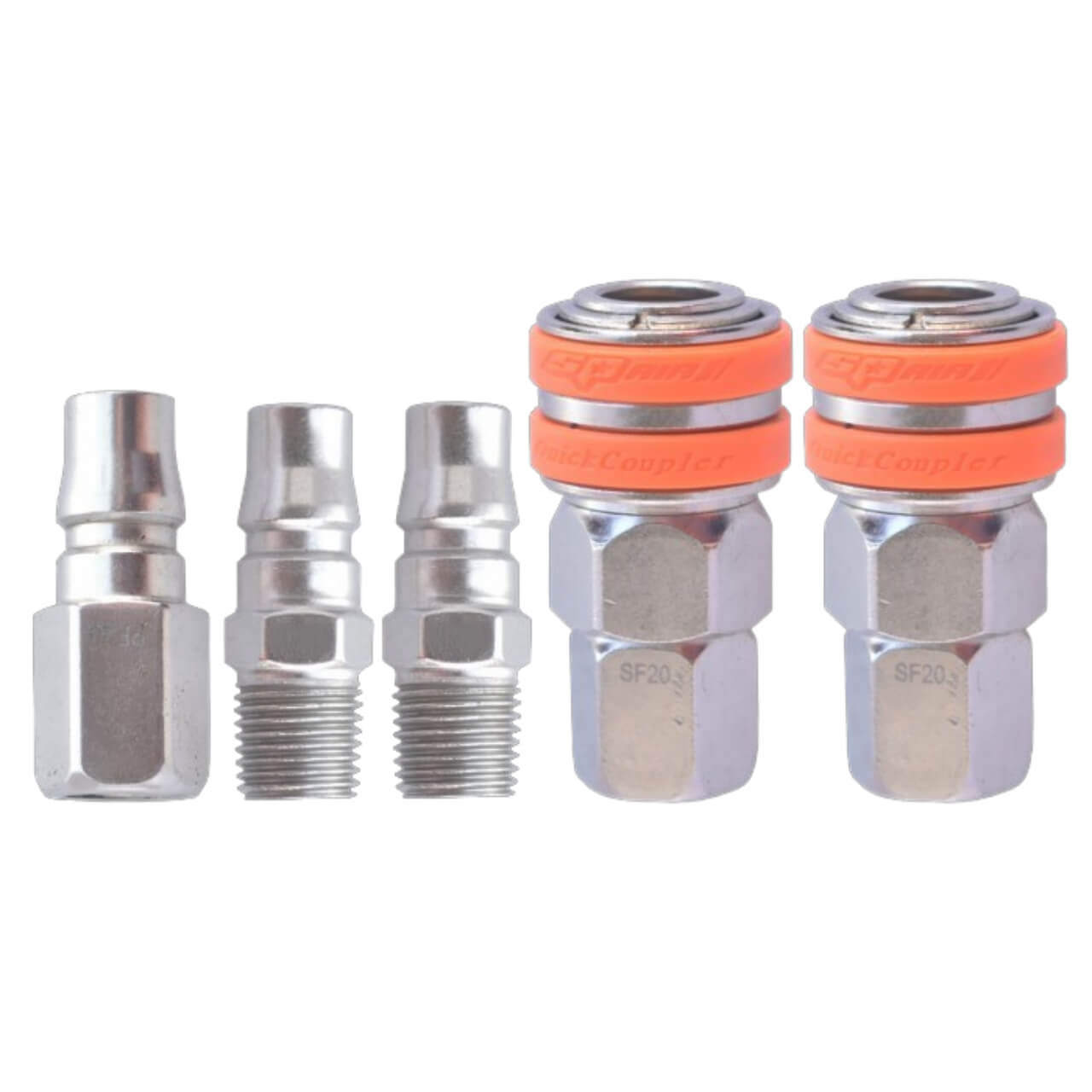 Scorpion Nitto Style Air Hose Fitting Kit 5pce