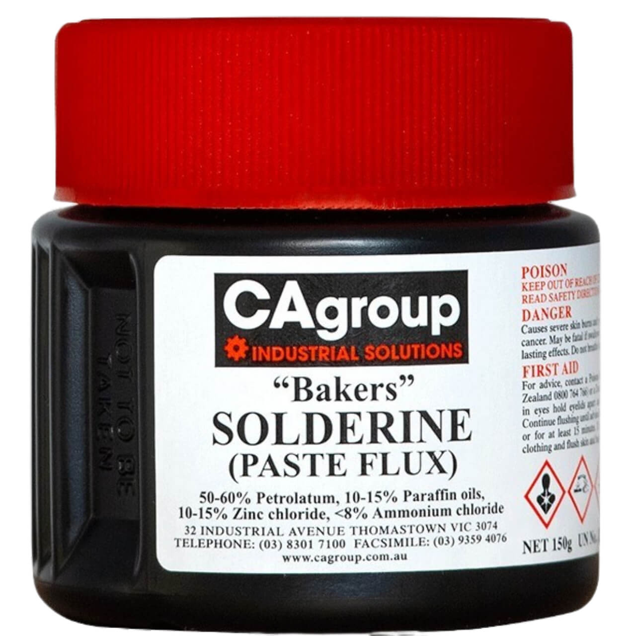 Bakers 150g Solder Paste Flux ACL Industrial Technology