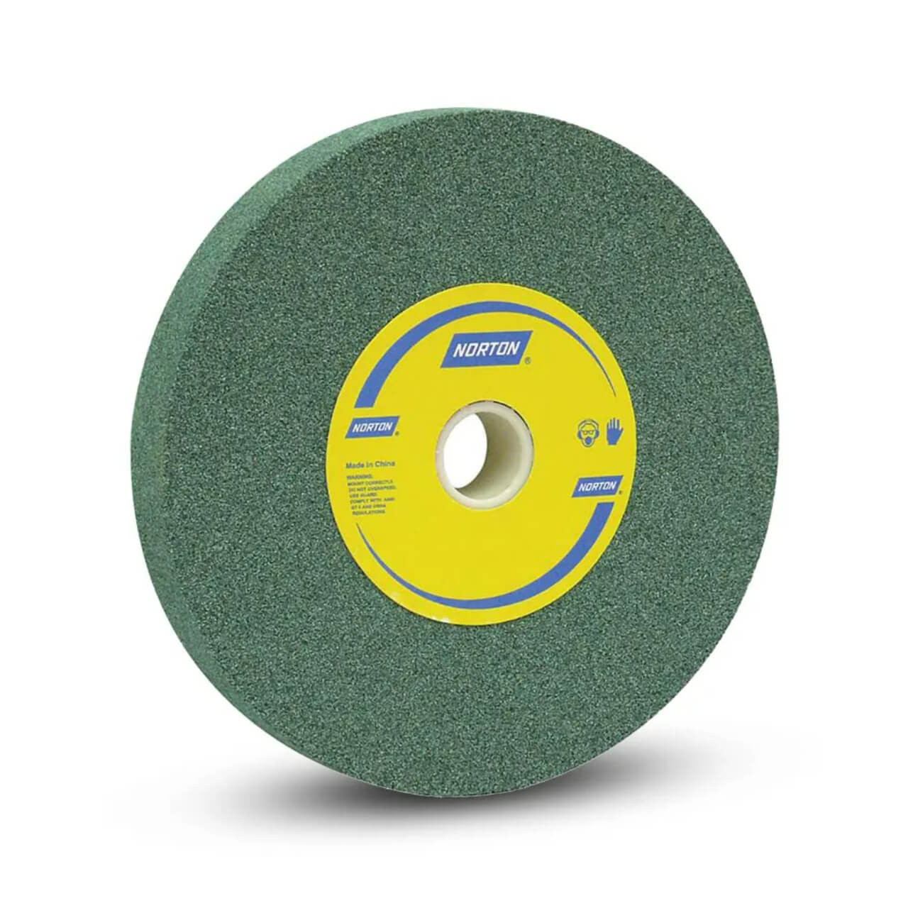 Norton Bench Grinding Wheel GP Green Silicon Carbide 200x25xMB 39C80JVK Fine