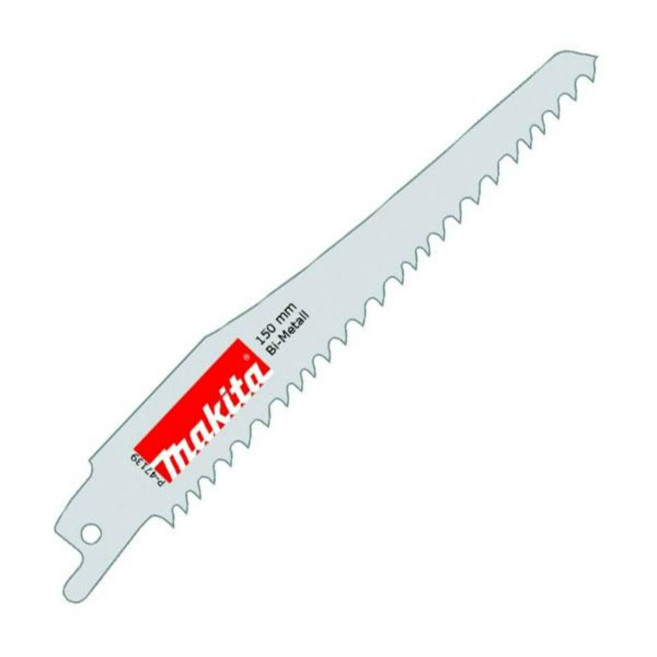 Makita Recipro Blade Bi-Metal 152mmx 1.27mm x 5-8tpi Wood & Nails 5pk
