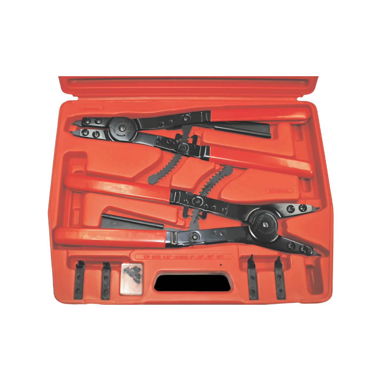 T&E Tools Extra Heavy Duty Circlip Plier Set