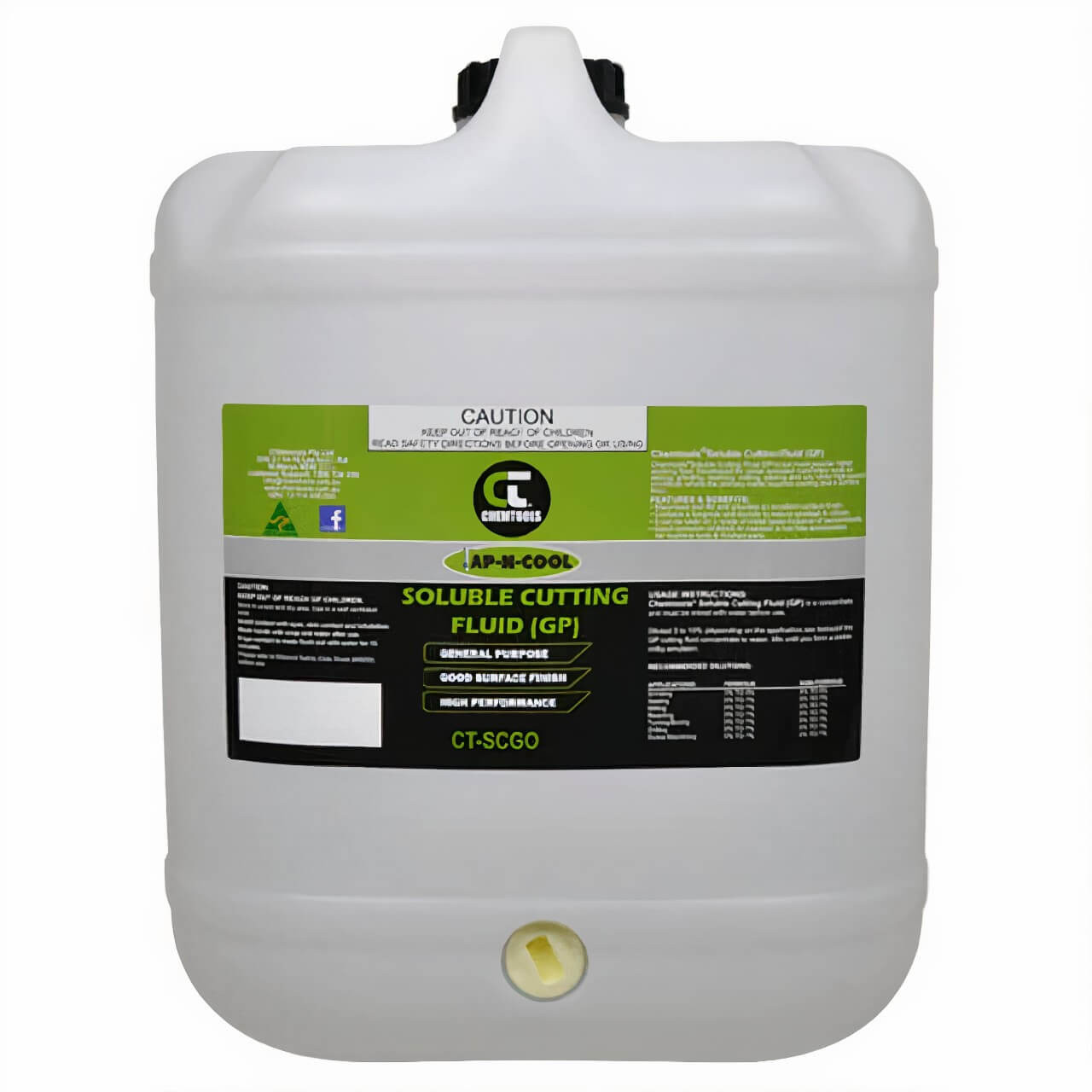 CT Soluble Cutting Fluid (GP) 20L