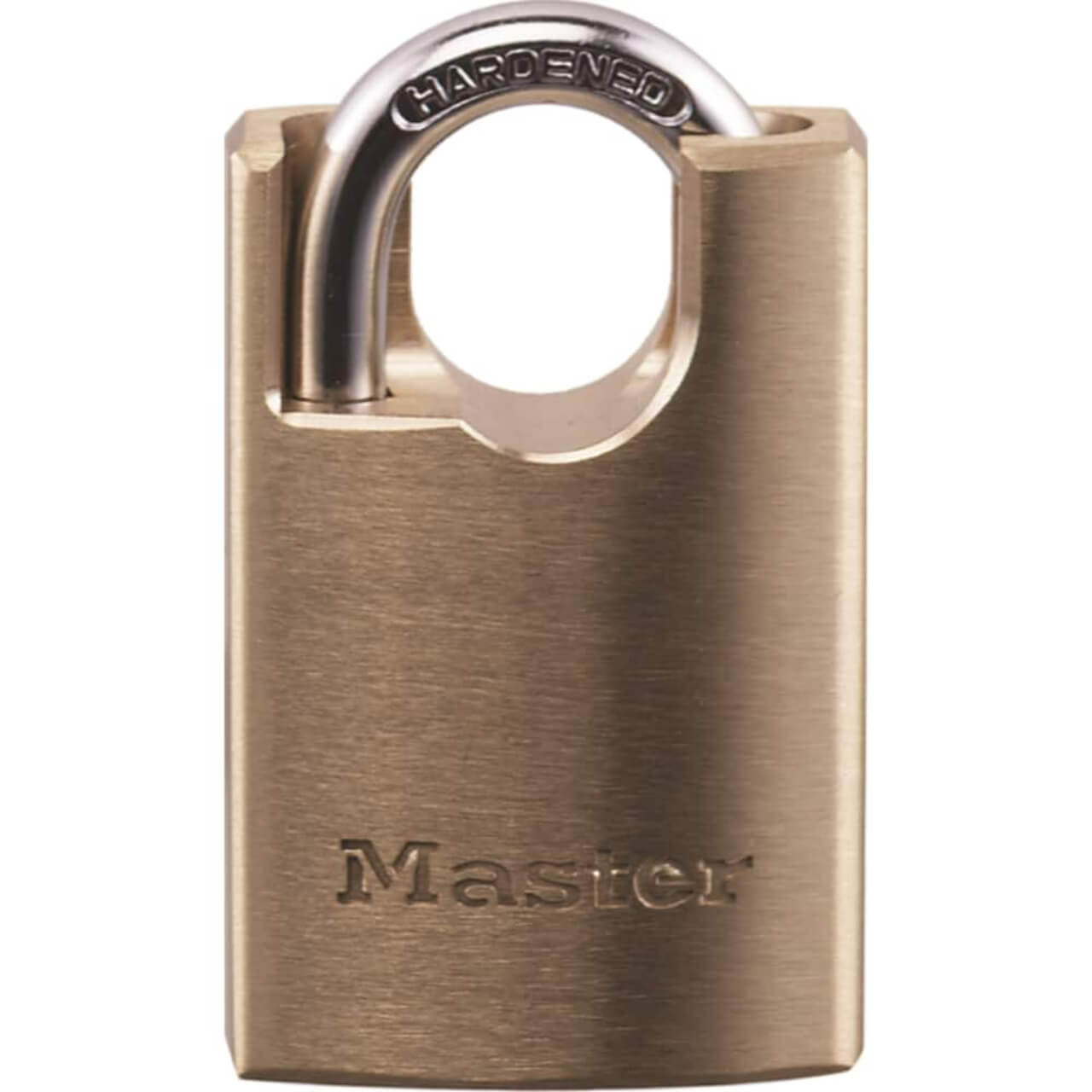 Master Lock Shroud Padlock Brass 50mm
