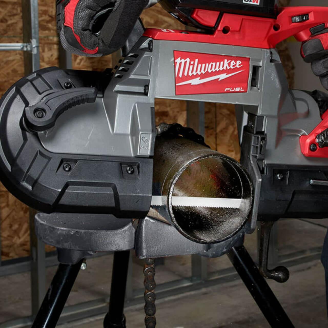 Milwaukee 1140mm 8/10tpi Extreme Thick Metal Bandsaw Blade 3pk