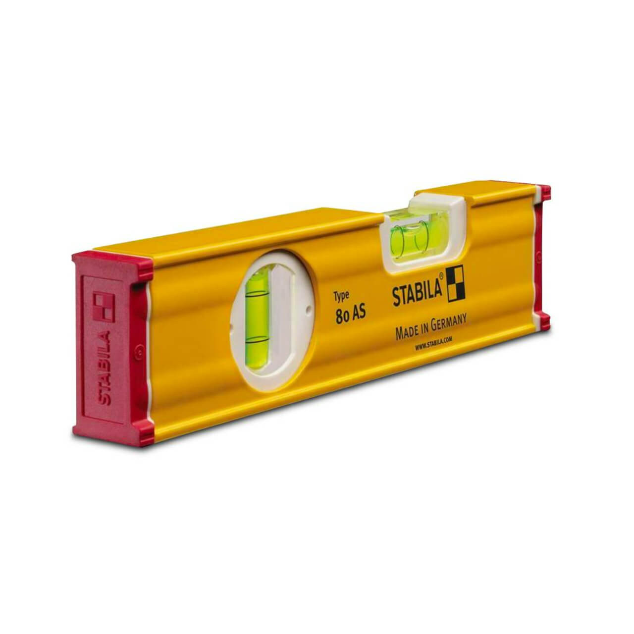 Stabila 200mm Box Frame Spirit Level (2 Vial)