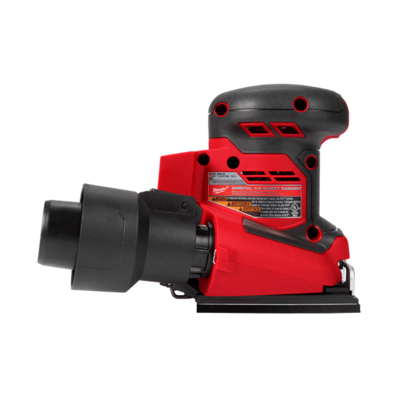Milwaukee M18 1/4 Sheet Sander Skin Only Milwaukee M18 1/4 Sheet Sander Skin Only
