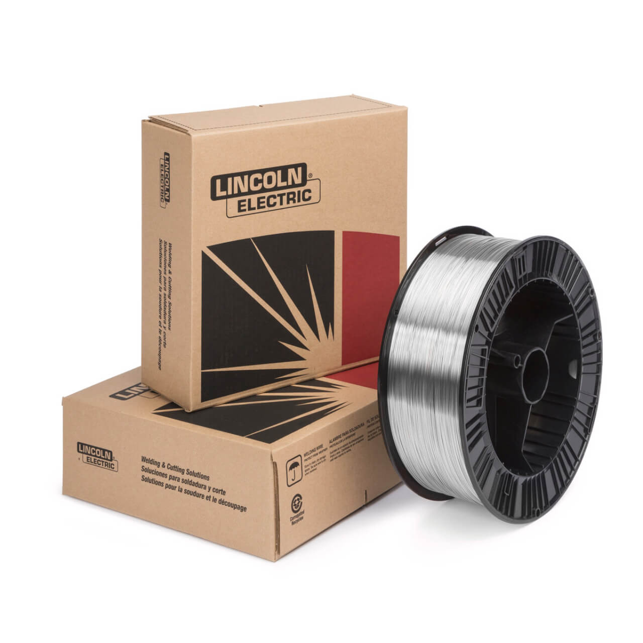 1.2mm Lincoln 308LSi Stainless Steel Mig Wire 15kg