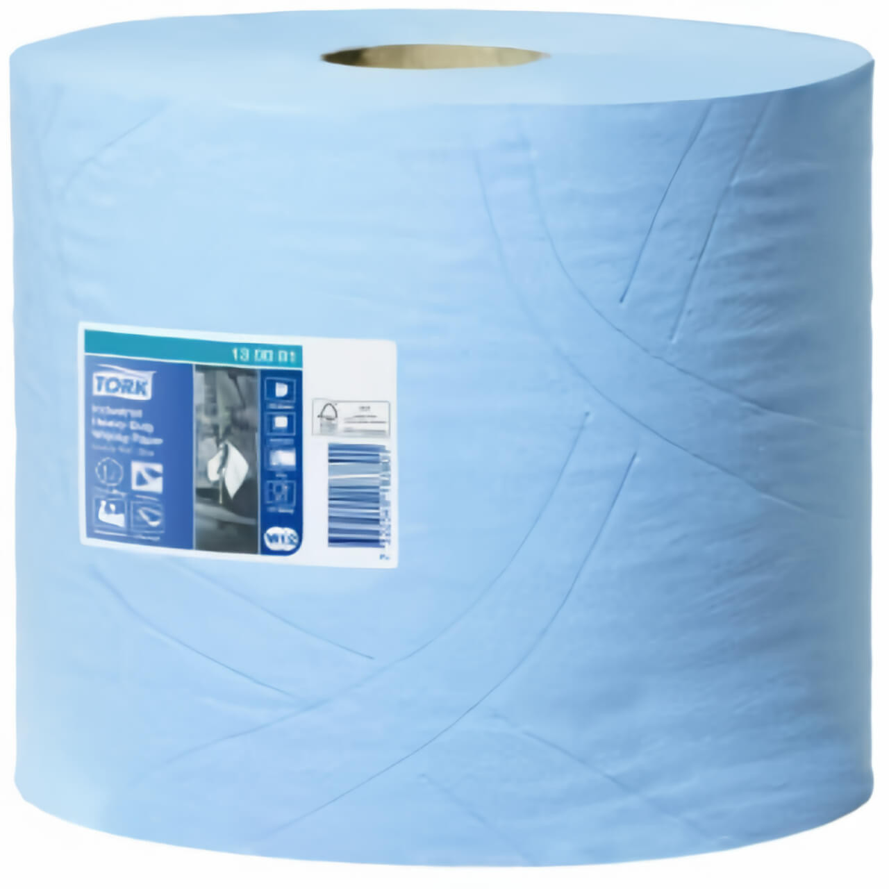 Tork Adv Wiper 440 Blue W1/W2 Perf