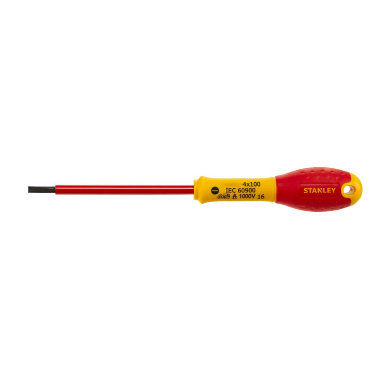Stanley 4x100mm Standard Tip Screwdriver