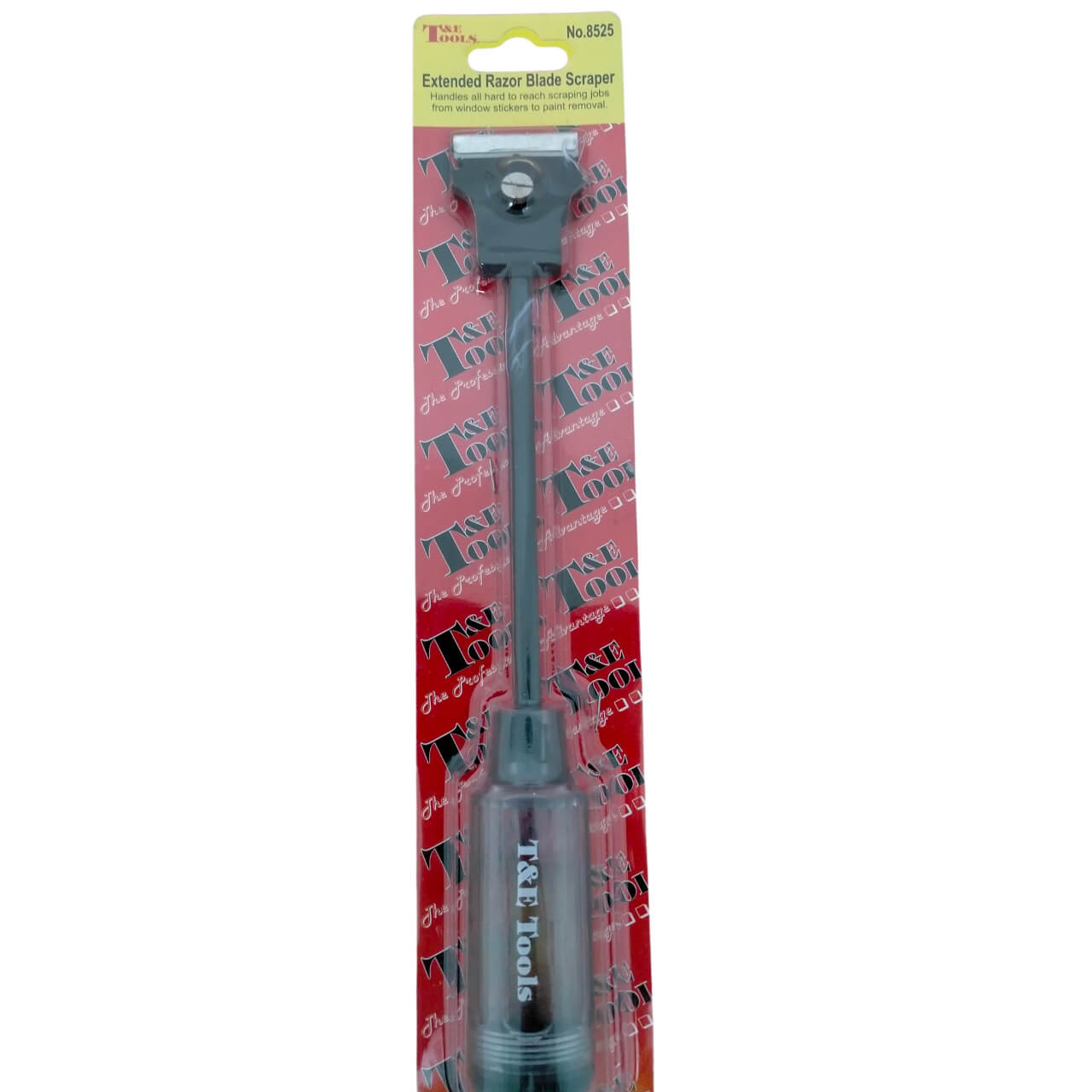T&E Tools Extended Razor Blade Scraper