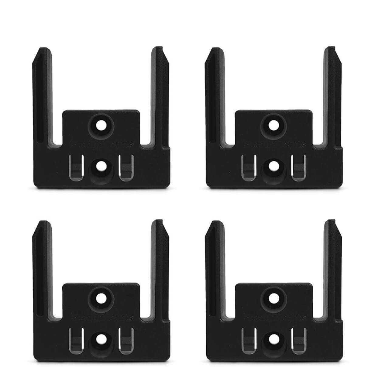 Tool Mounts Black Tool Mounts suit Makita LXT 4pk