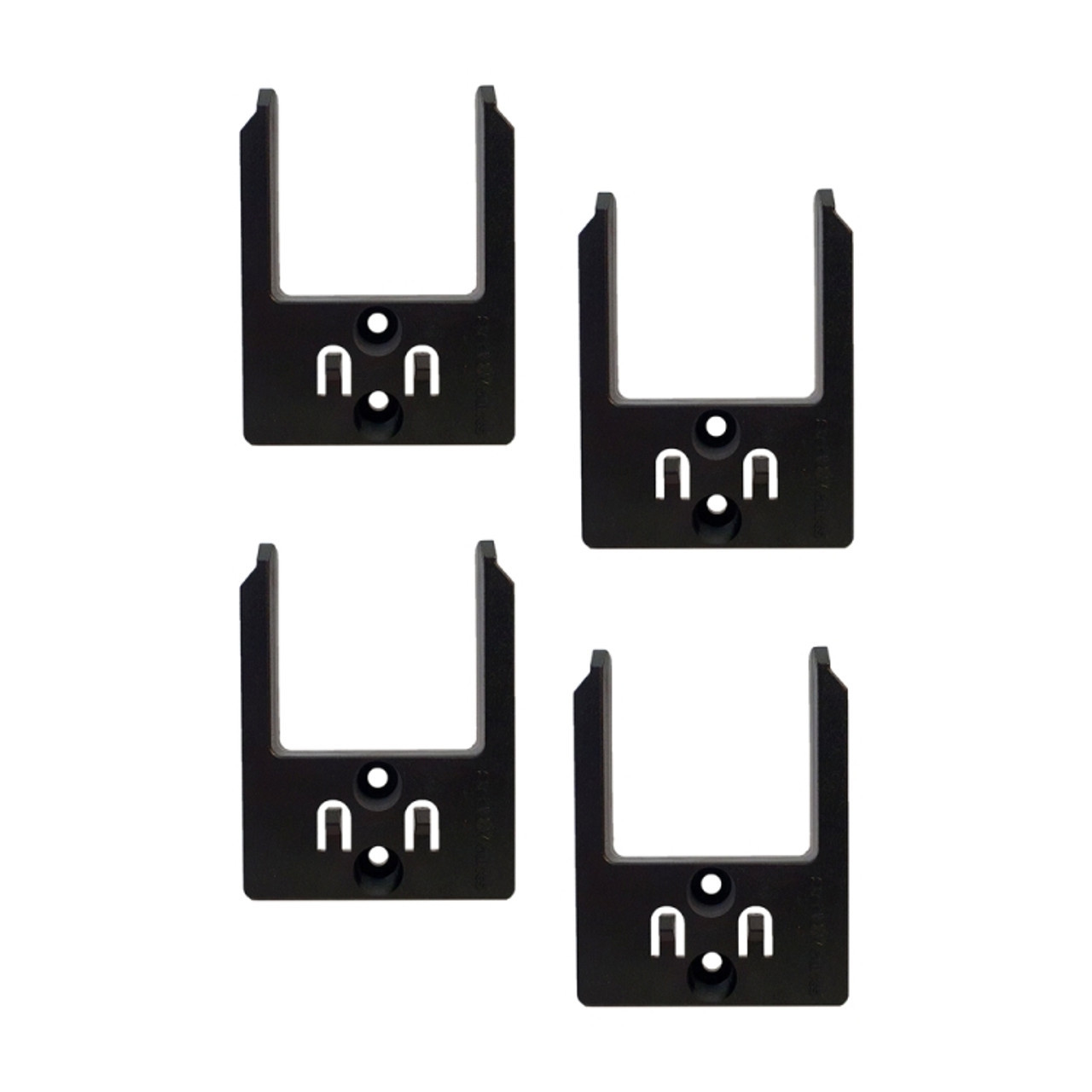 Tool Mounts Black Tool Mounts suit Makita 40V XGT 4pk