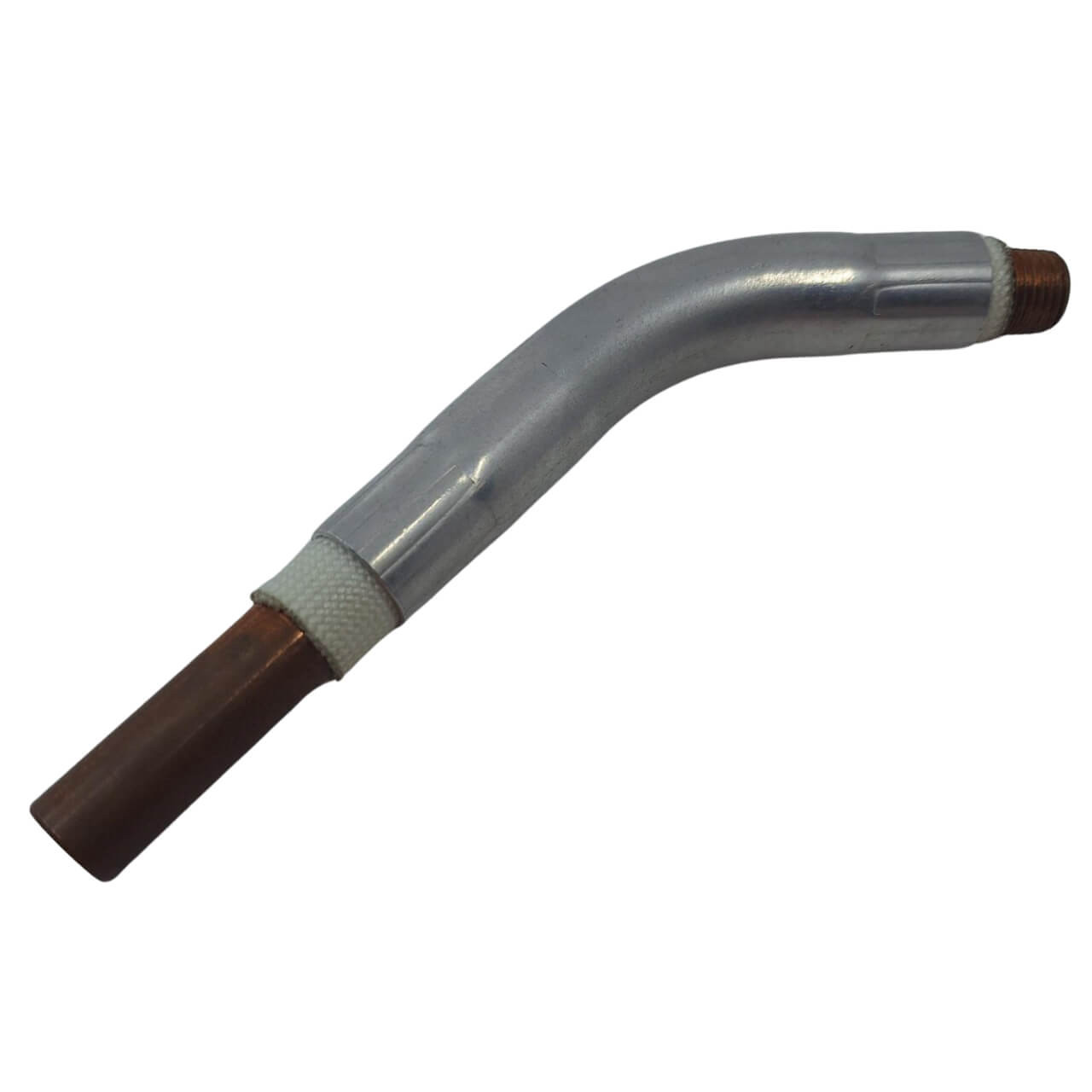 BND 400 Torch Neck 45° H/D to fit TW#4 (64A45BJ)