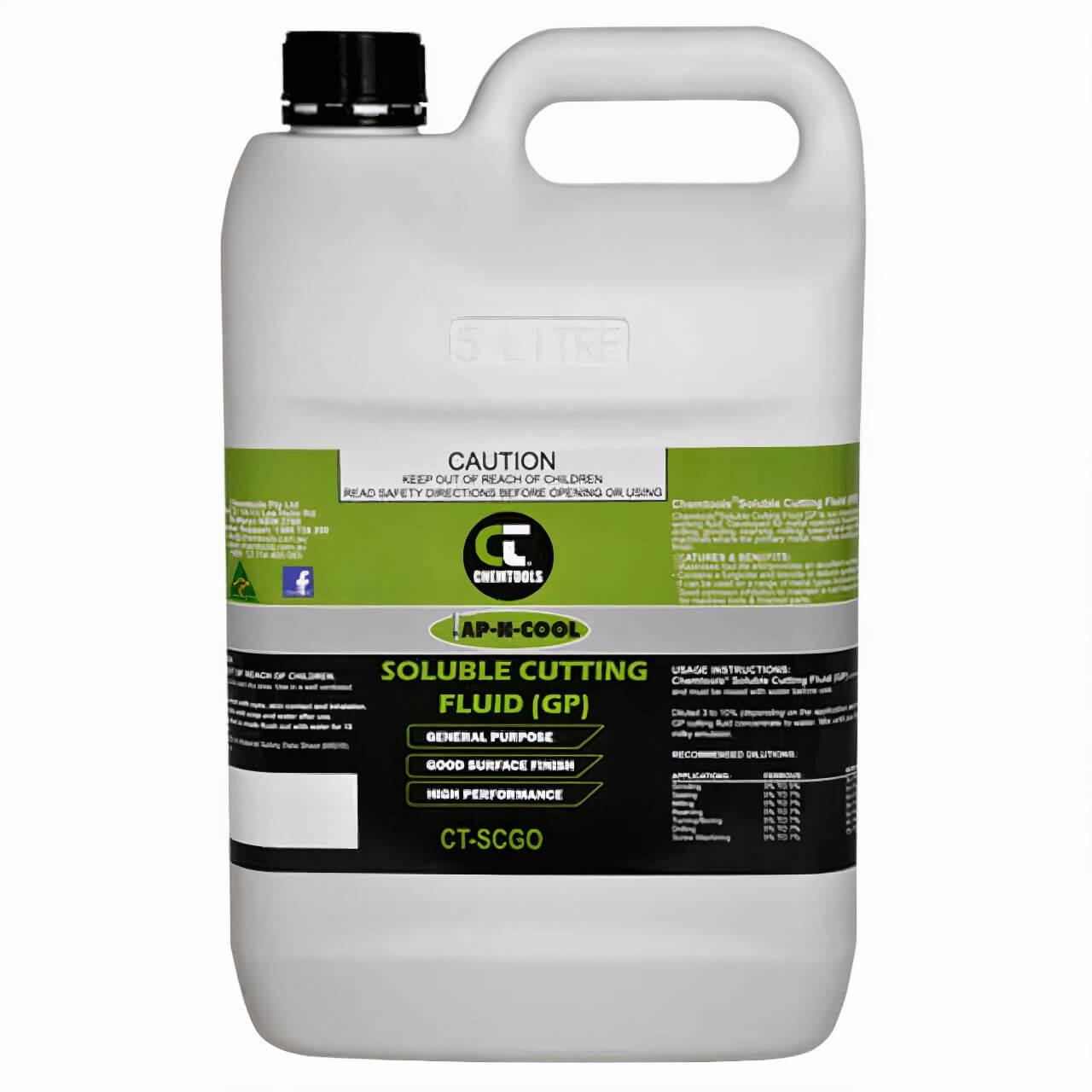 CT Soluble Cutting Fluid (GP) 5L