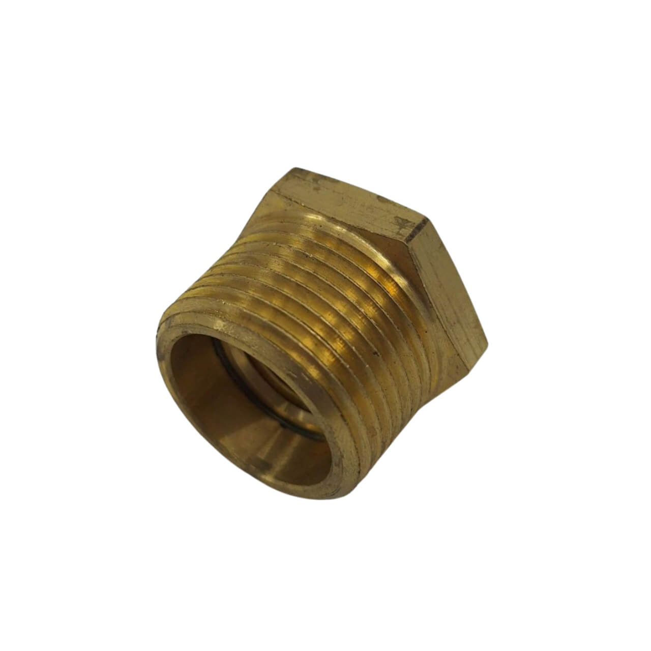Brass Reducer Bush 1”(M) NPT x 1/2”(F) NPT