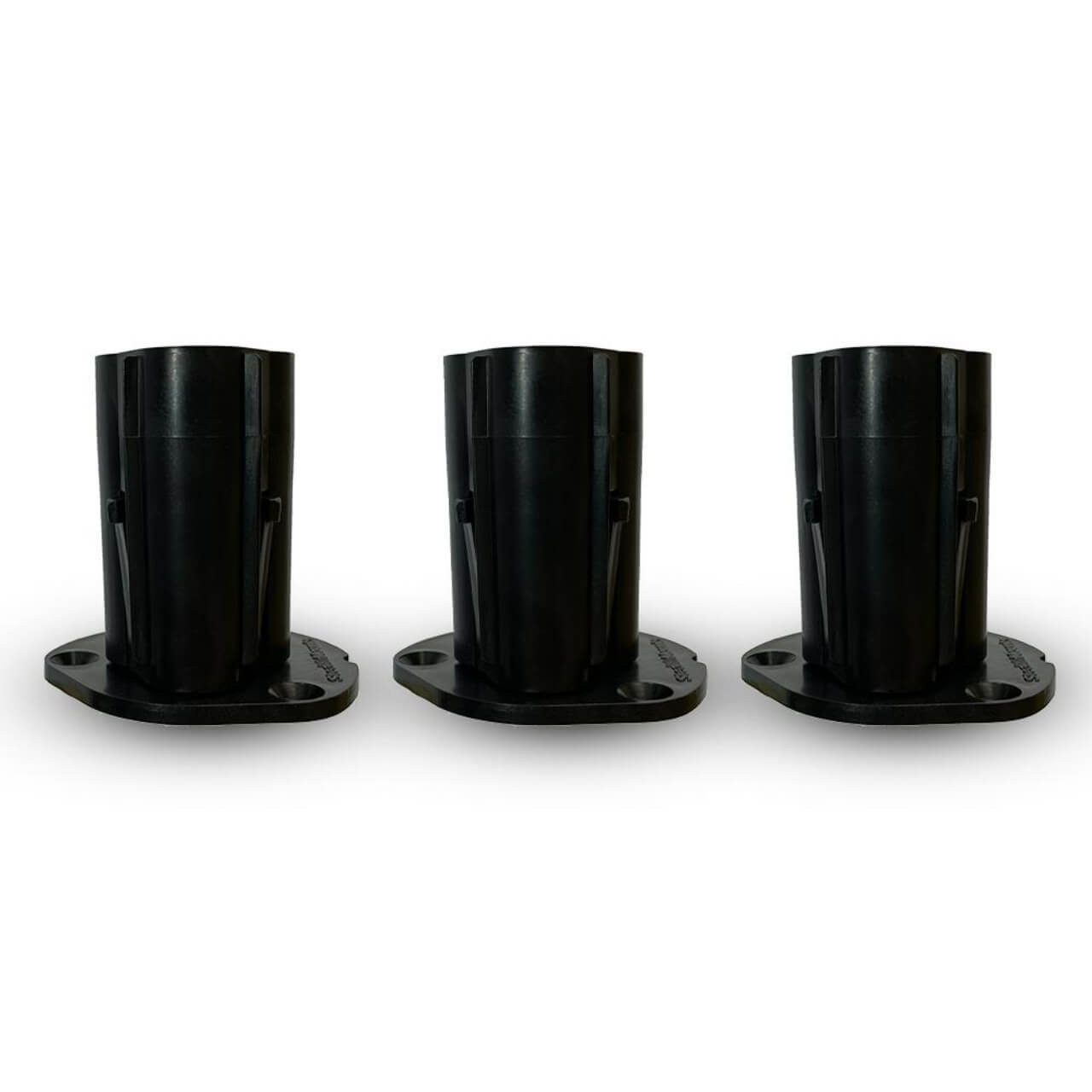 Tool Mounts Black Tool Mounts suit Milwaukee M12 3pk