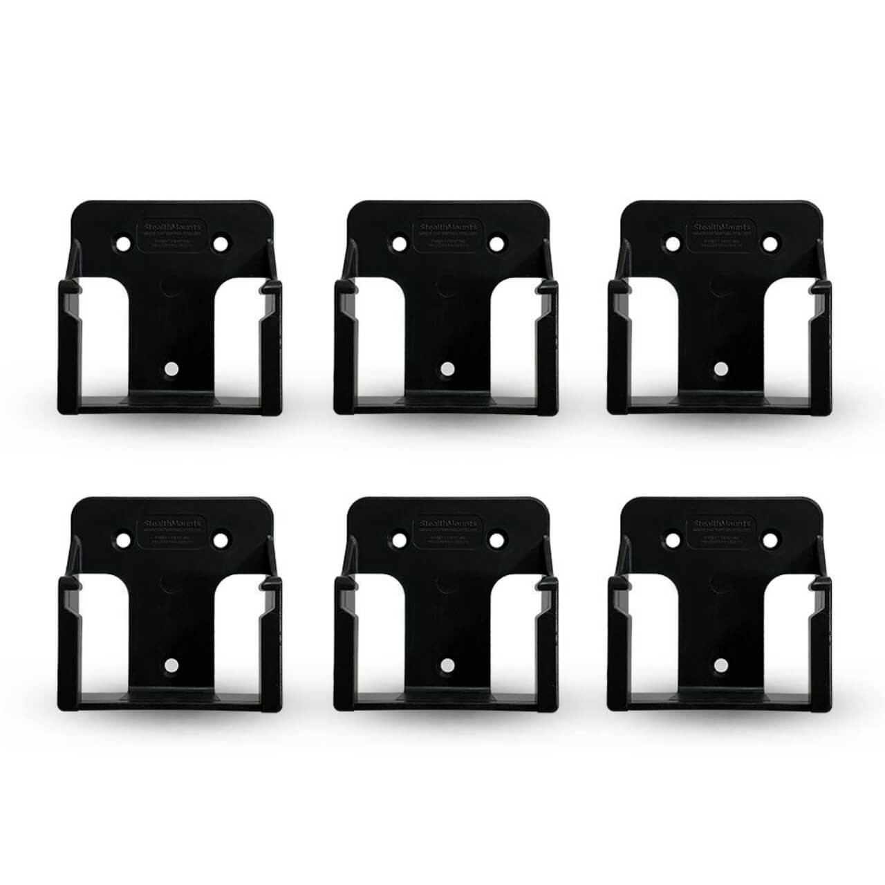 Tool Mounts Black Tool Mounts suit Hikoki/Metabo HPT/Hitachi 18V 6pk