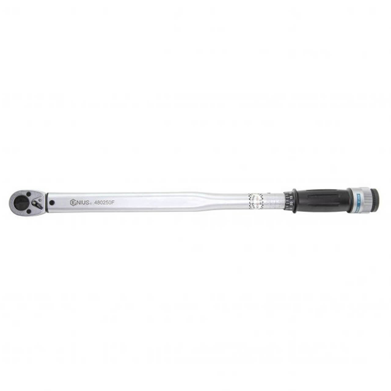 Genius 1/2 Dr Torque Wrench 50-250 ft lbs / 350Nm