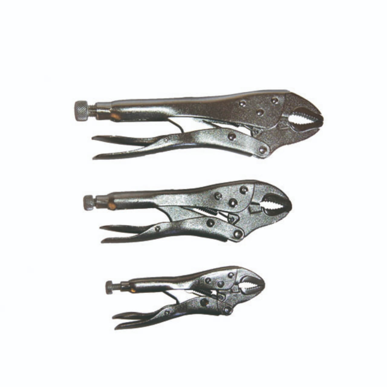 Mako Vice Grip Locking Pliers 3pc 5”, 7” & 10”