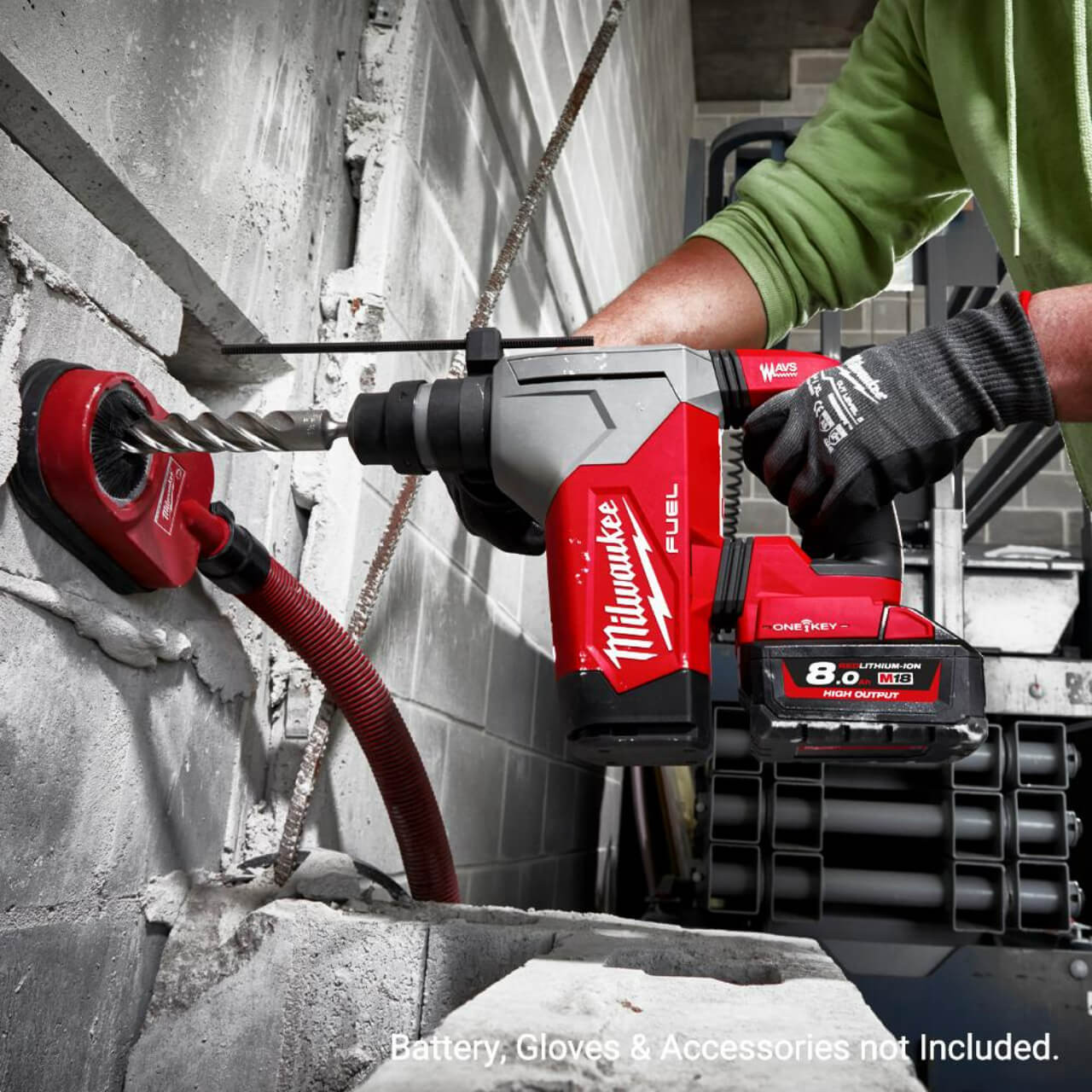 Milwaukee M18 Fuel Cordless 28mm SDS Plus Rotary Hammer With One-Key Skin Only