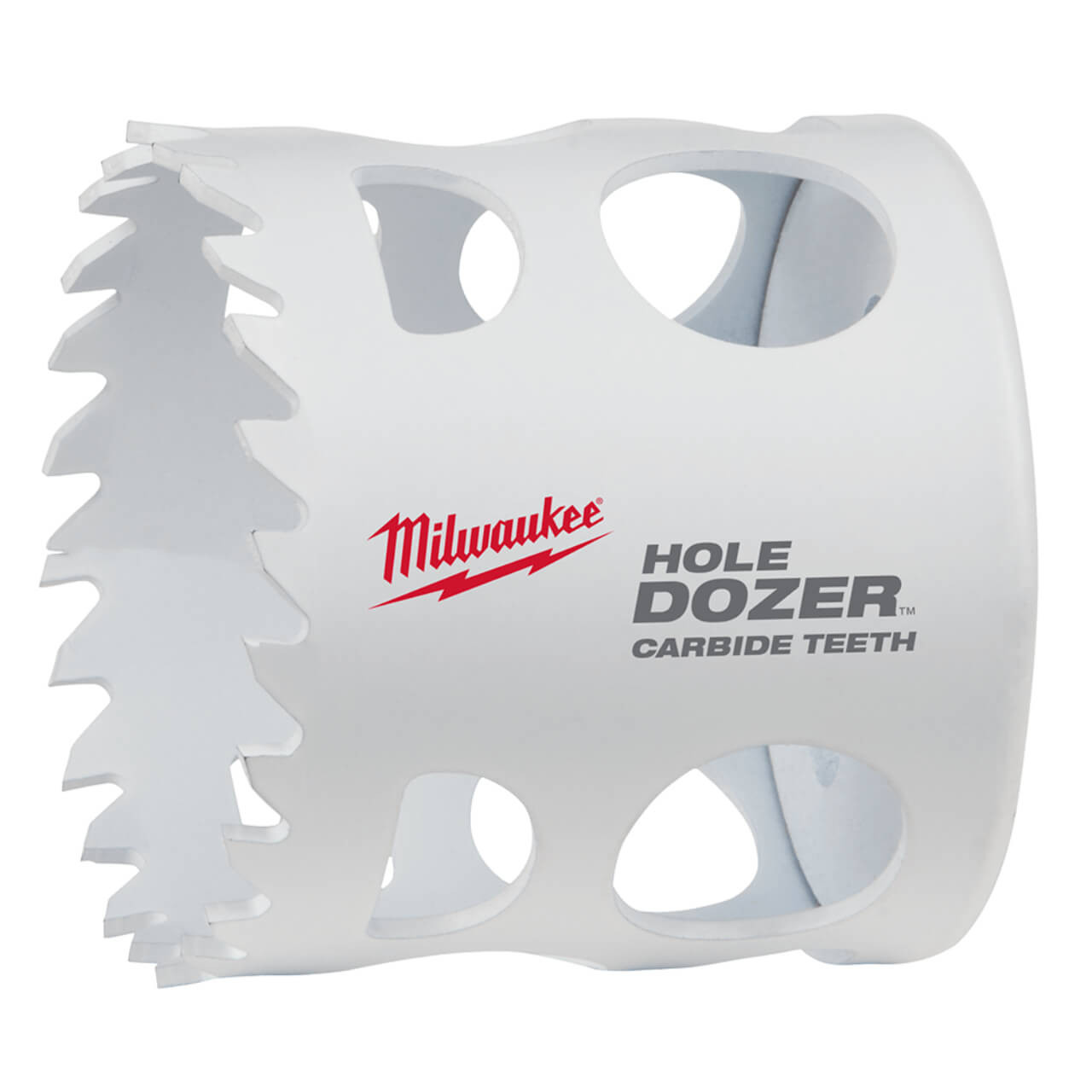 Milwaukee Hole Dozer 44mm (1-3/4) Hole Saw With Carbide Teeth
