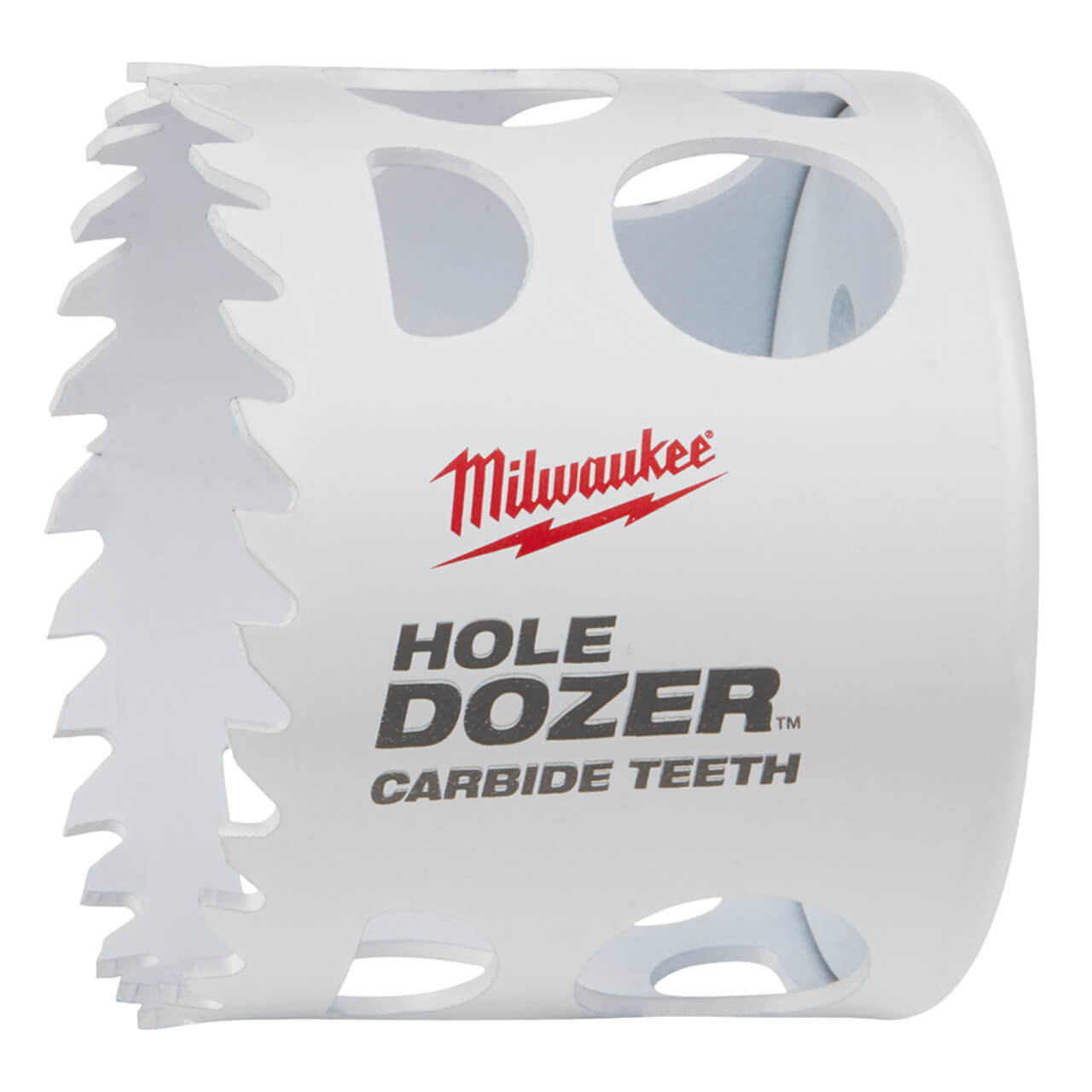 Milwaukee Hole Dozer 57mm (2-1/4) Hole Saw With Carbide Teeth