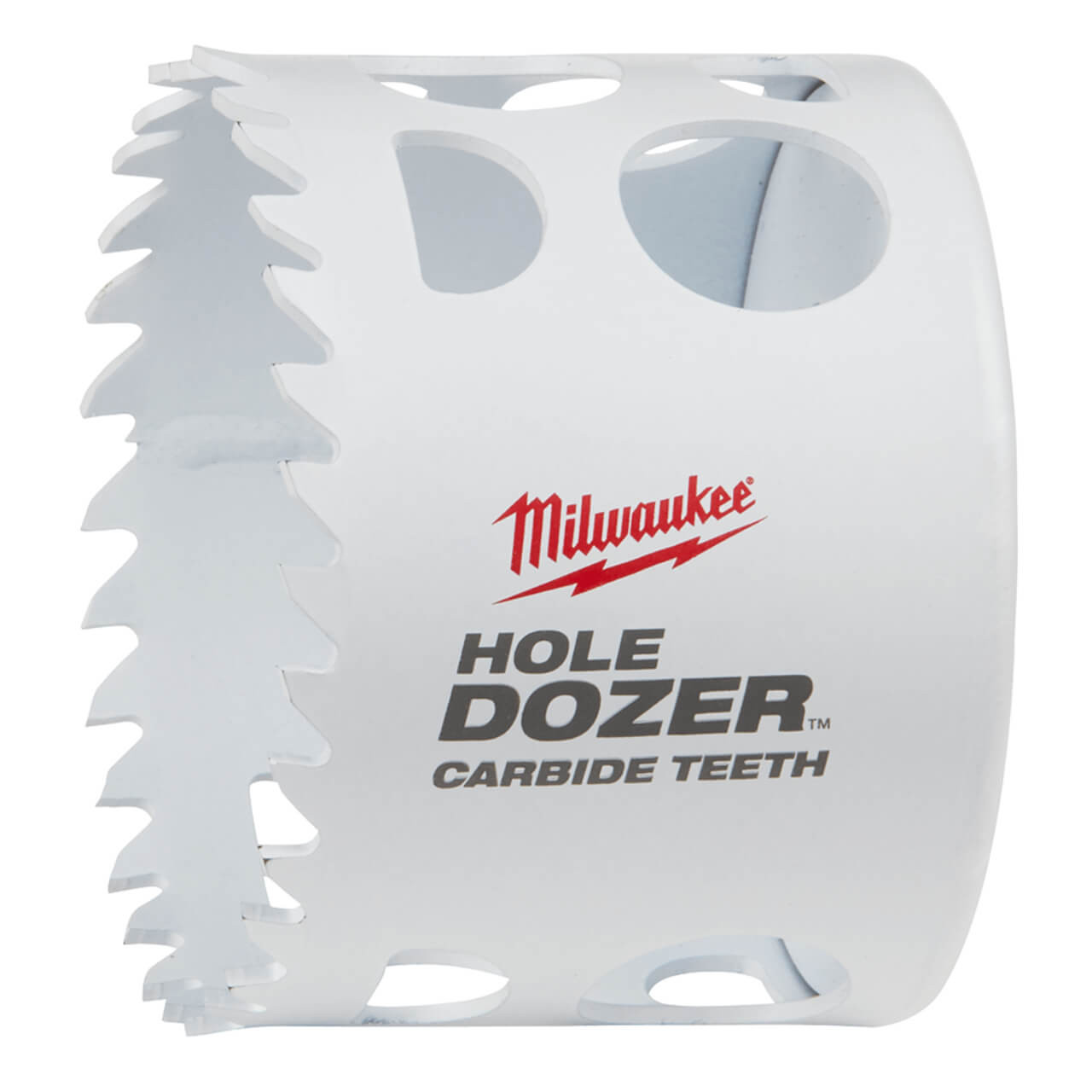 Milwaukee Hole Dozer 64mm (2-1/2) Hole Saw With Carbide Teeth