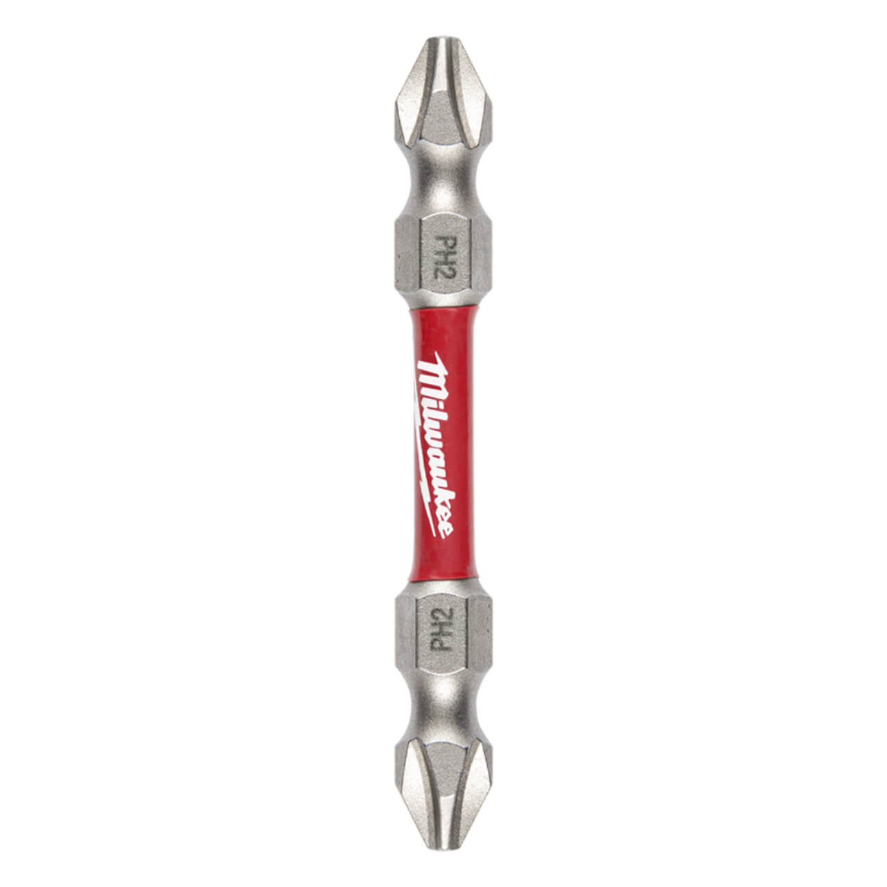 Milwaukee Shockwave PH2/PH2 Double Ended Bit 60mm 1Pk