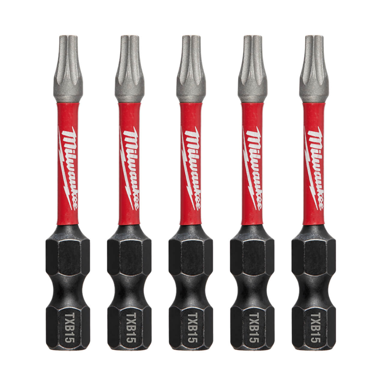 Milwaukee Shockwave Power Bit Security Torx TXB015 50mm (2”) 5Pk