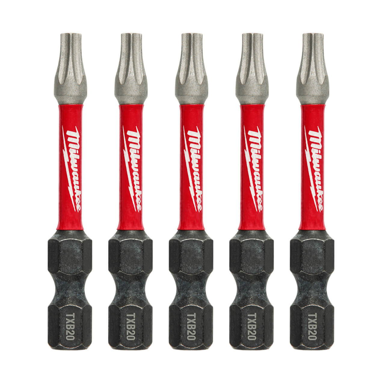 Milwaukee Shockwave Power Bit Security Torx TXB020 50MM(2”) 5pK
