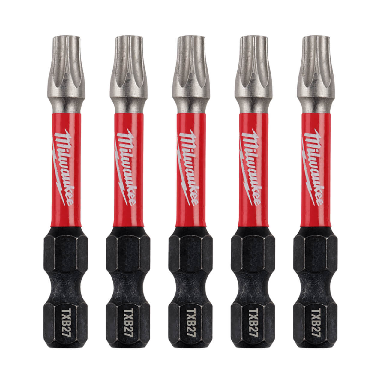 Milwaukee Shockwave Power Bit Security Torx TXB027 50mm (2”) 5Pk