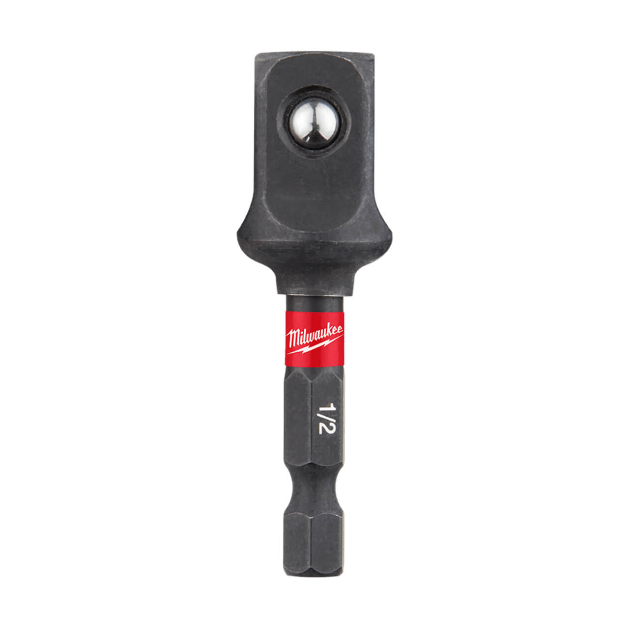 Milwaukee Shockwave Power Bit Socket Adapter 1/4” Hex To 1/2” Square
