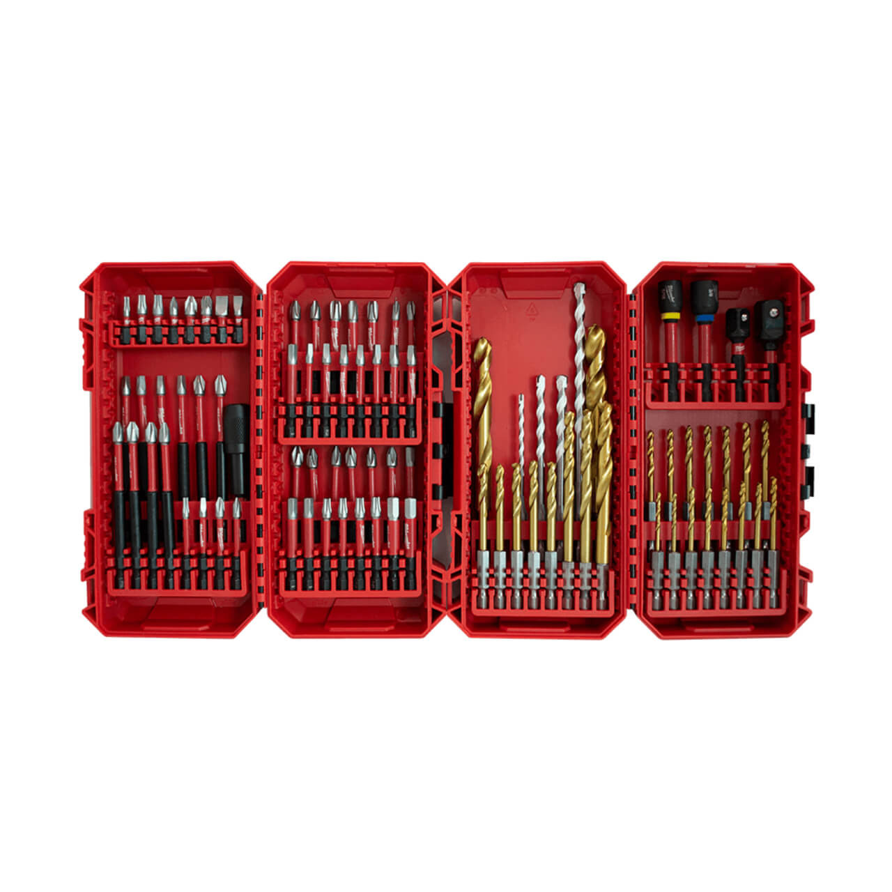 Milwaukee Shockwave 86Pce Comprehensive Phillips Drive Bit Kit