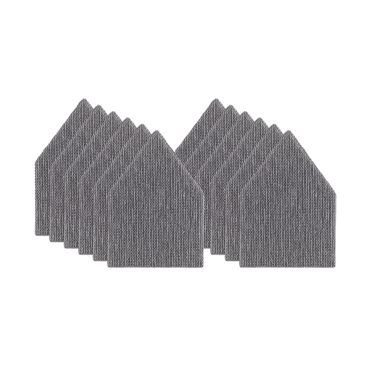 Milwaukee 400 Grit Hook & Loop Net Sandpaper 12Pk