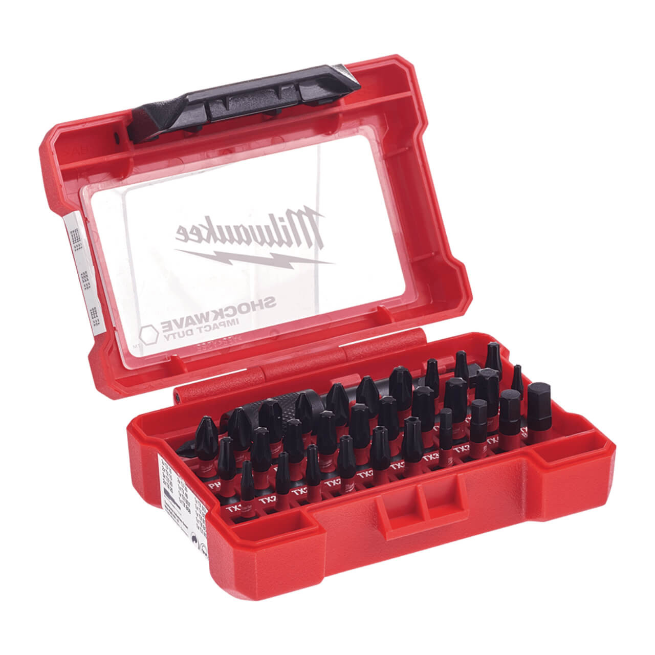 Milwaukee Shockwave 32 Pce Mini Impact Driver Bit Set