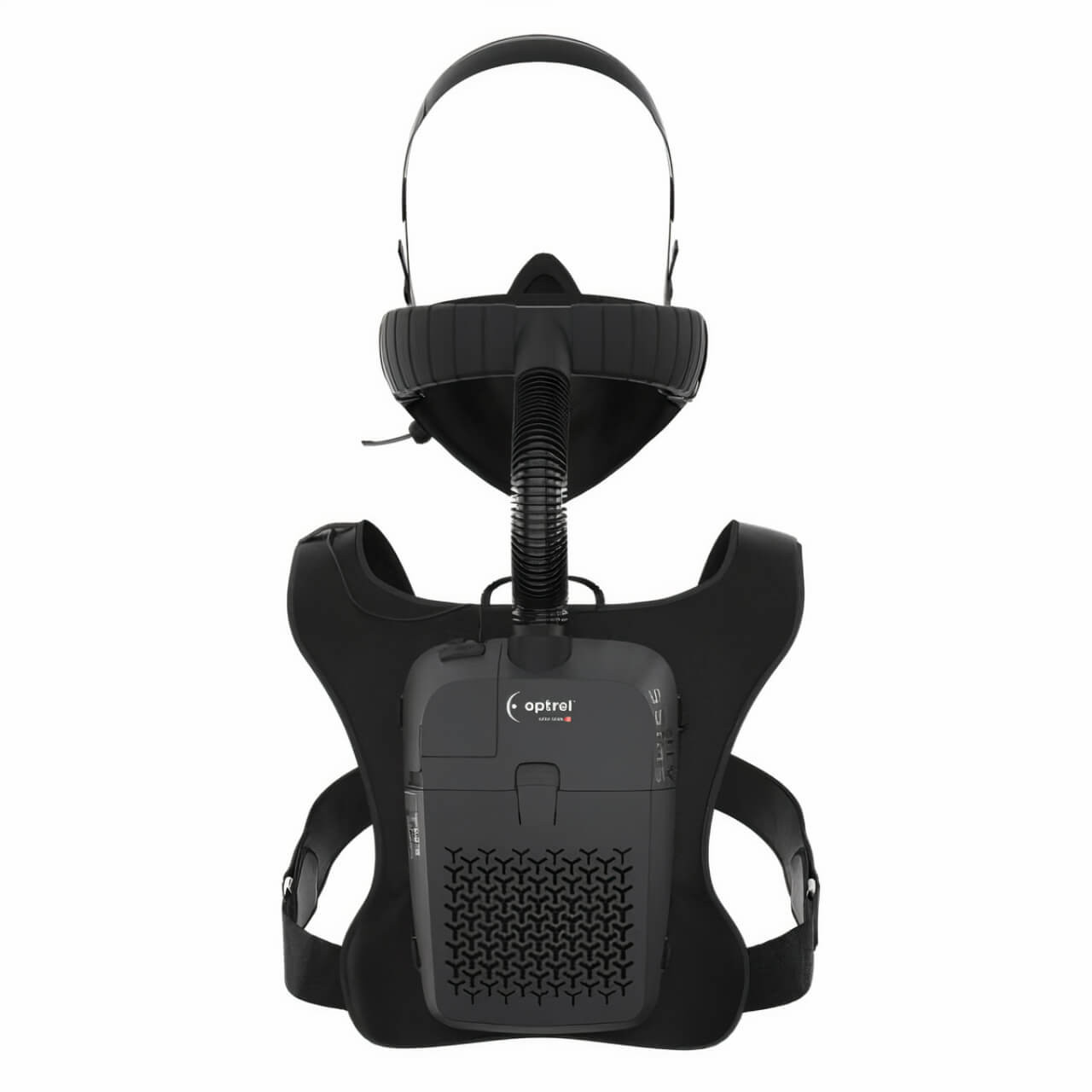 Optrel Swiss Air Halfmask PAPR System