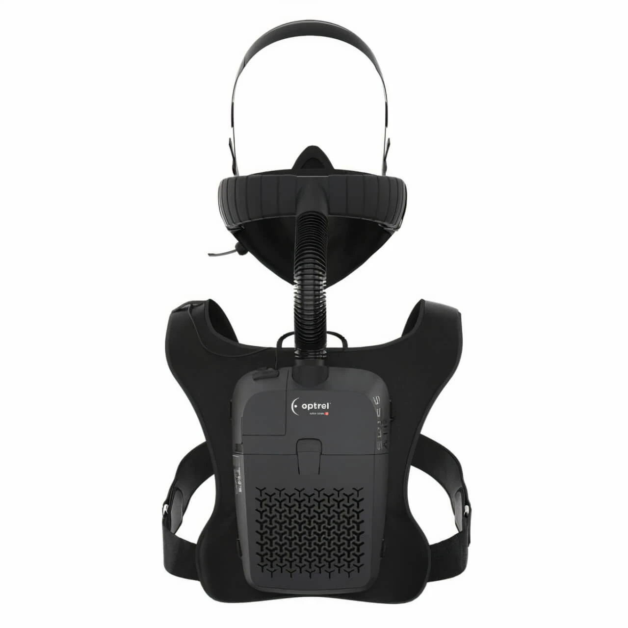 Optrel Swiss Air Halfmask PAPR System