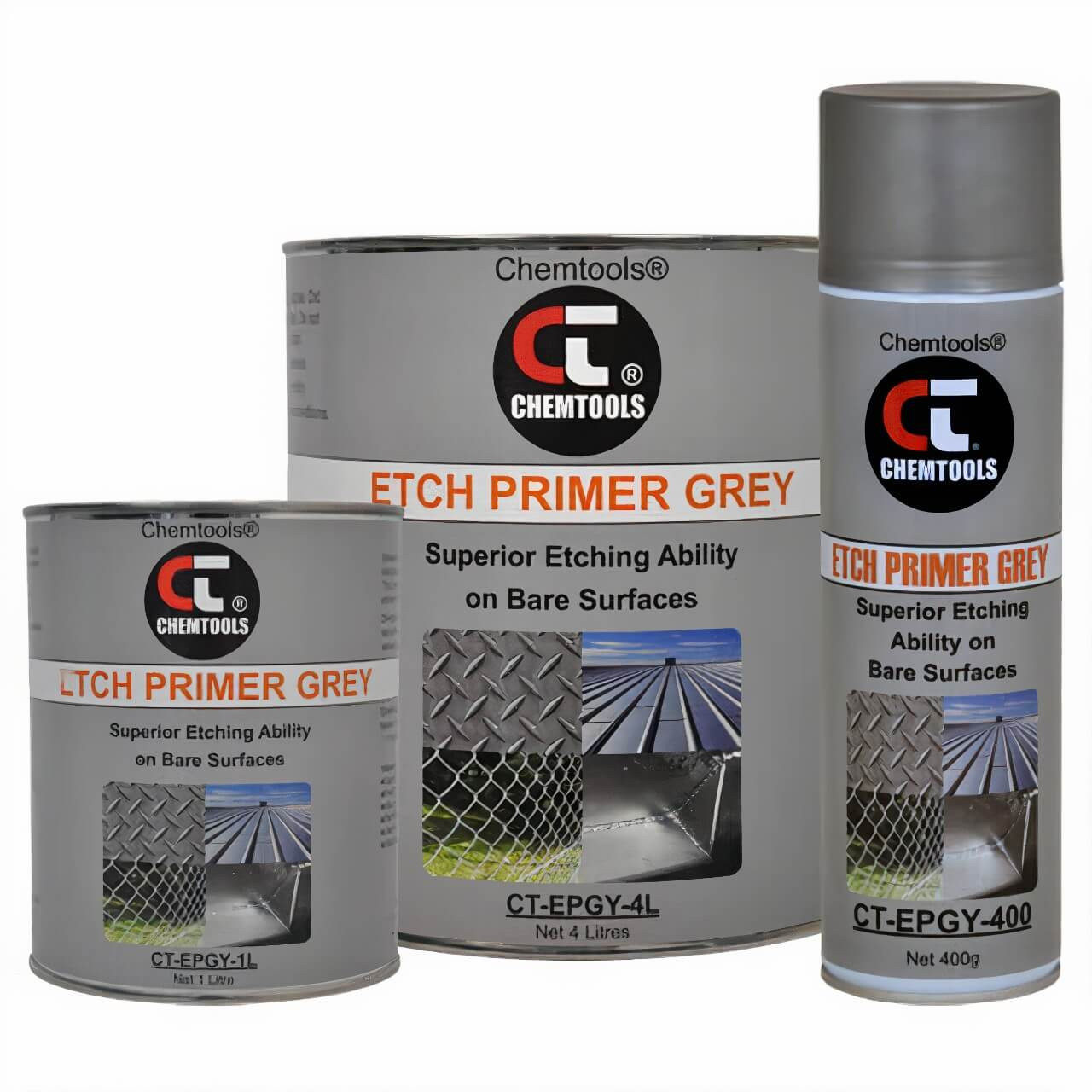CT Etch Primer Grey 400g Aerosol