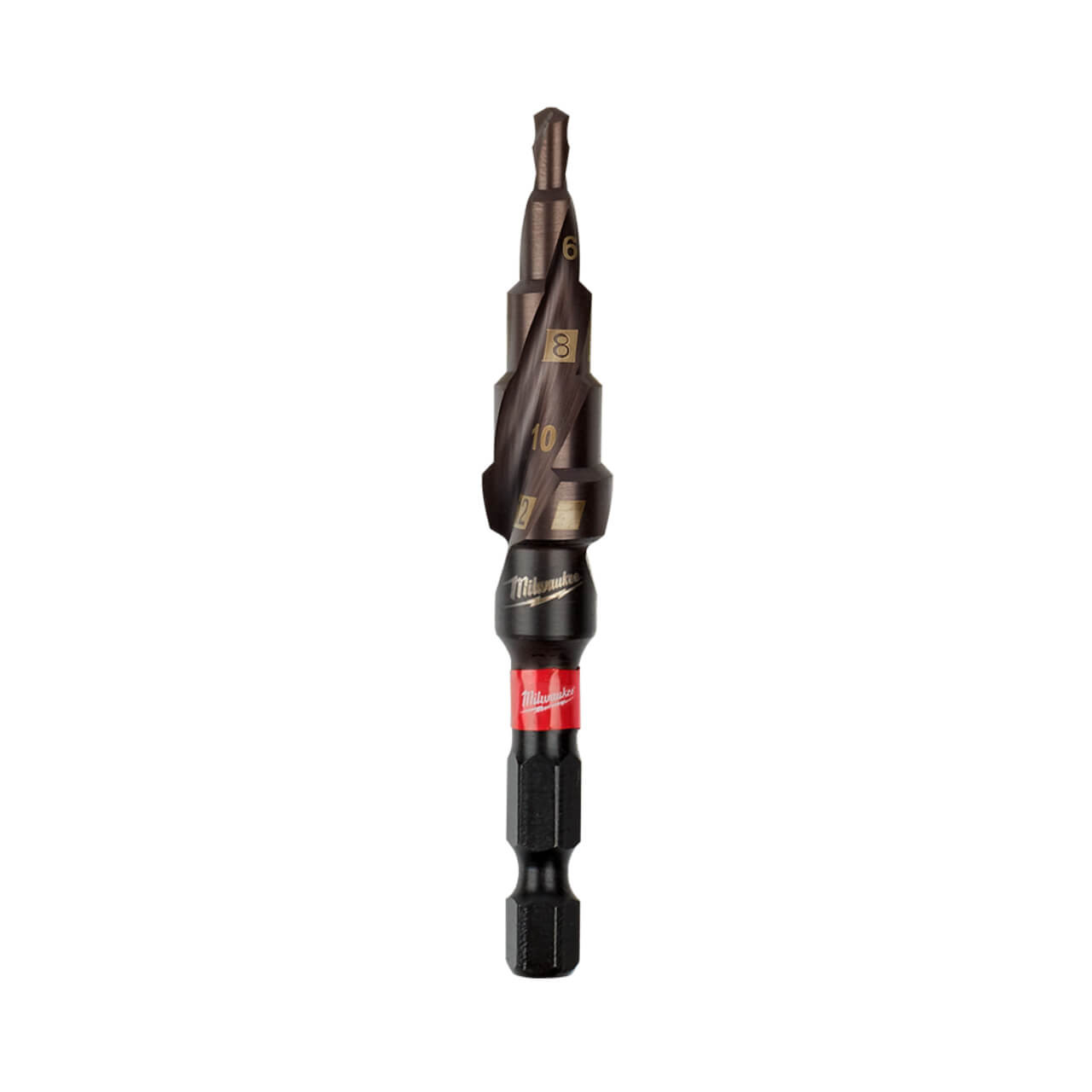 Milwaukee SHOCKWAVE 4mm-12mm 5 Hole Metric Step Drill