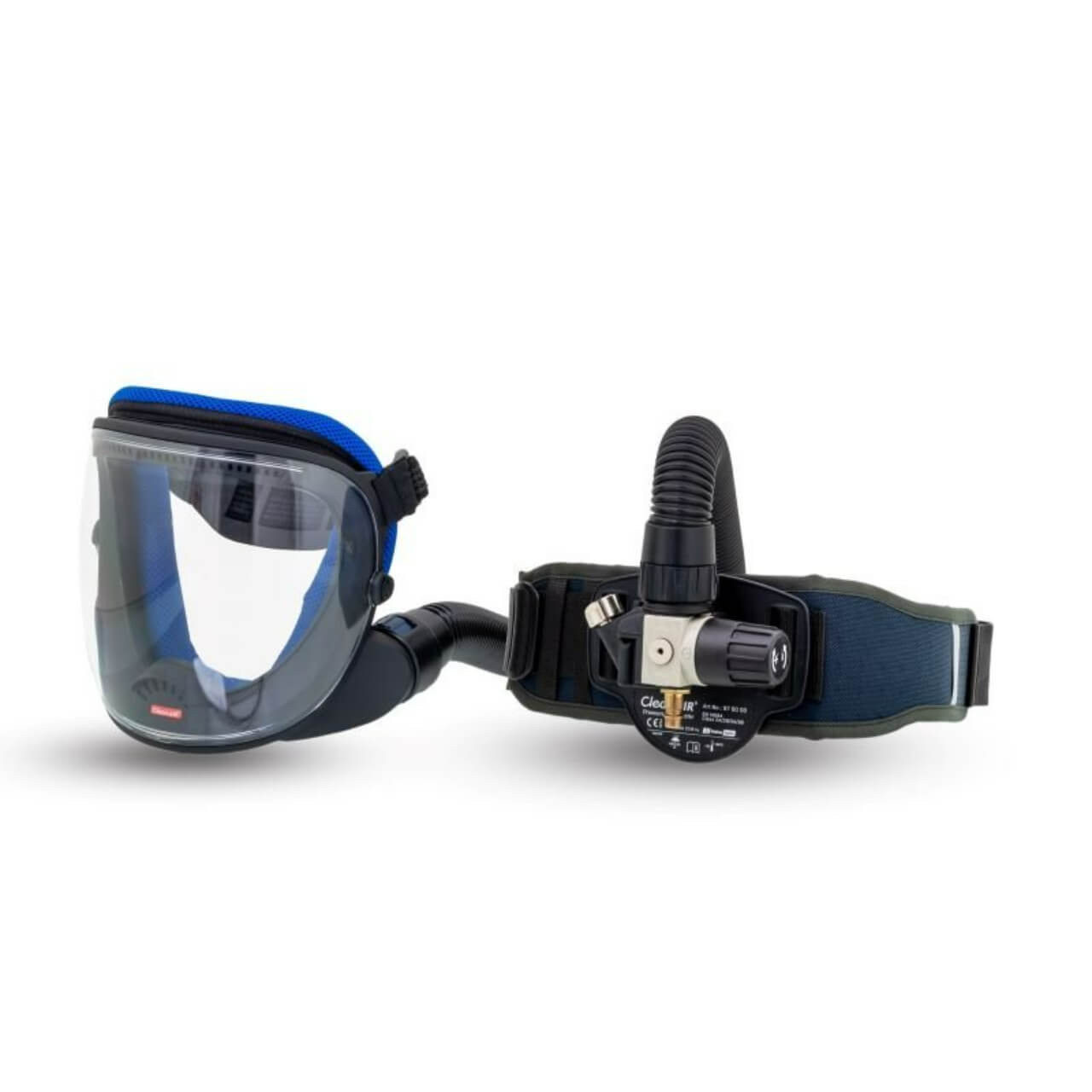 CleanAIR Unimask With Pressure Flow Master PAPR