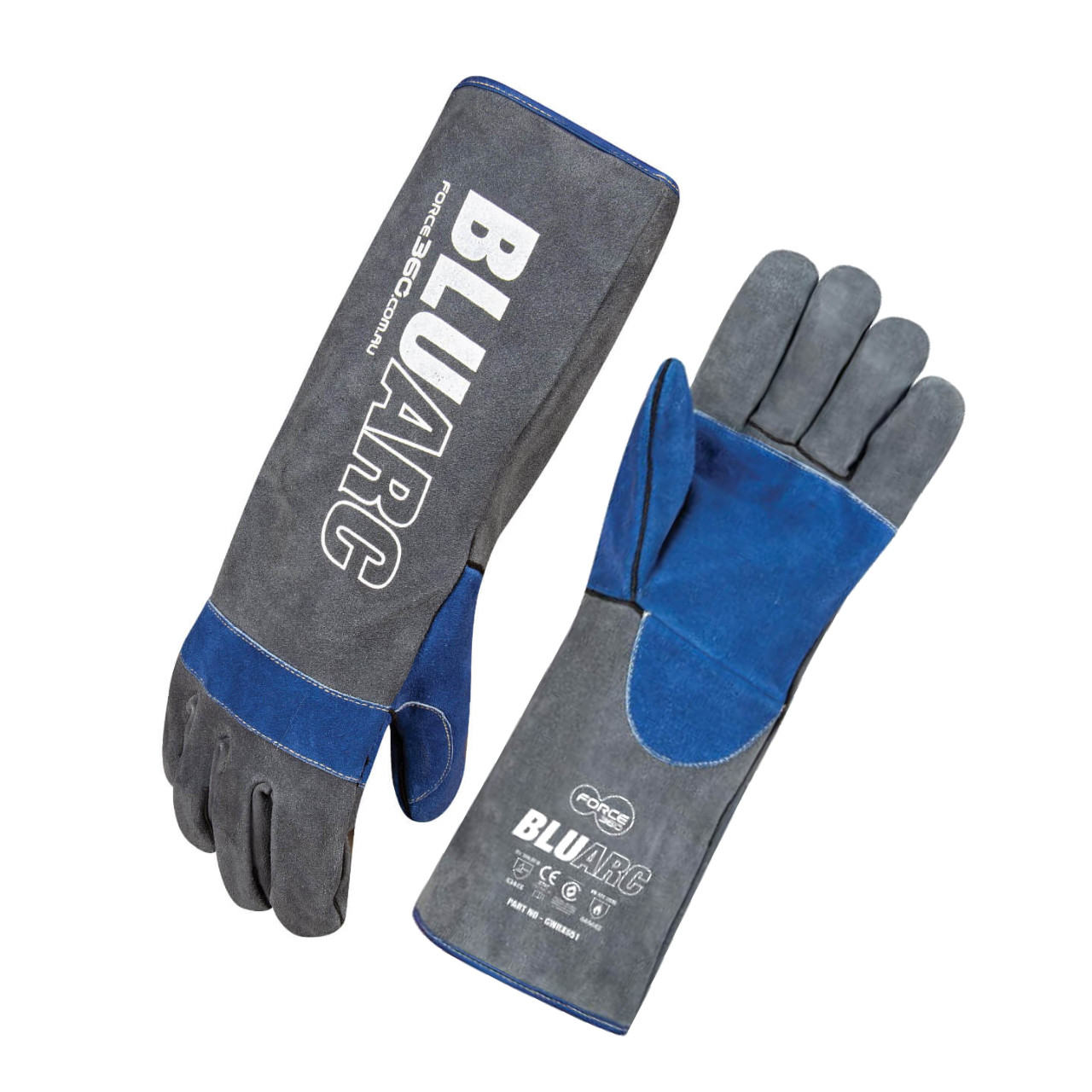 Force360 BluArc Cut C Welding Glove M