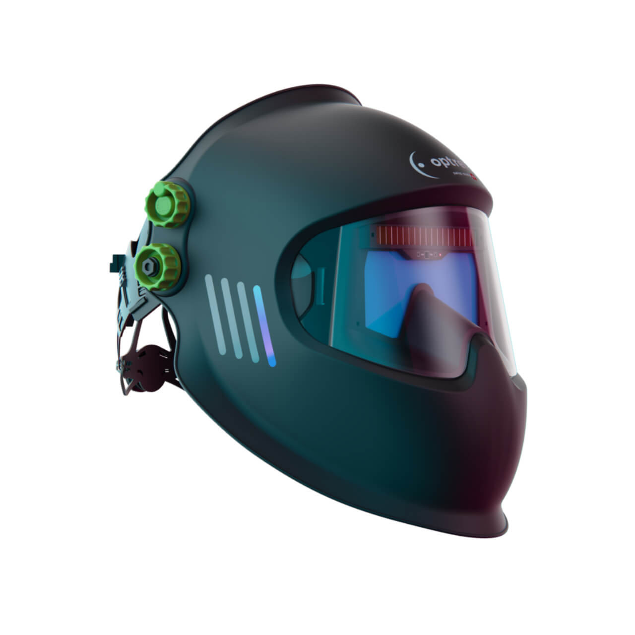 Optrel Panoramaxx Quattro Automatic Welding Helmet Black 4-13