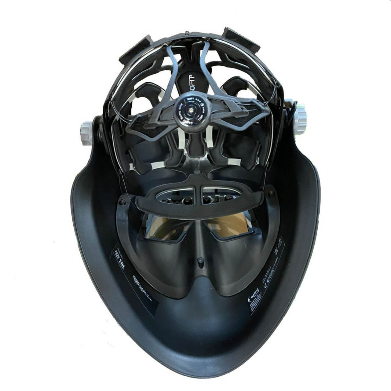 Optrel Panoramaxx Quattro Automatic Welding Helmet Black 4-13