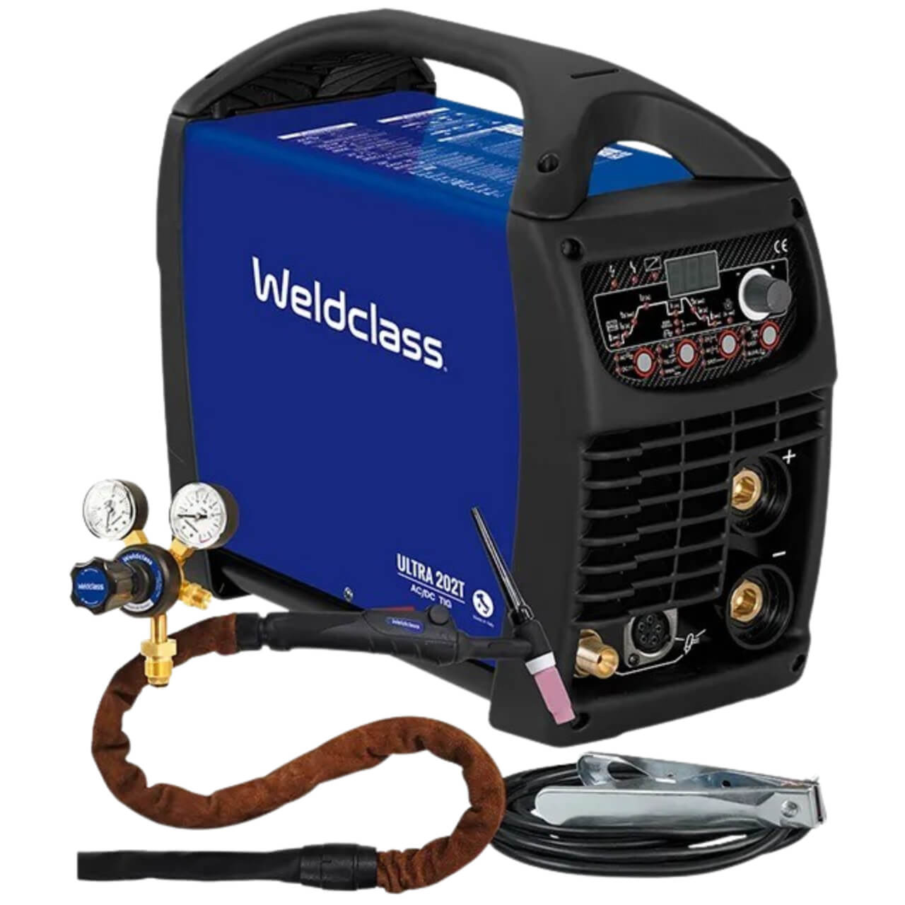 Weldclass Ultra 202T AC/DC Tig Welder Super Bundle